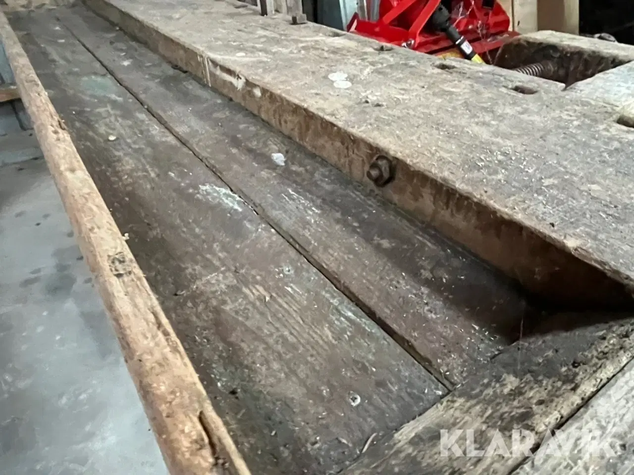 Billede 12 - Arbejdsbord/Høvlebænk