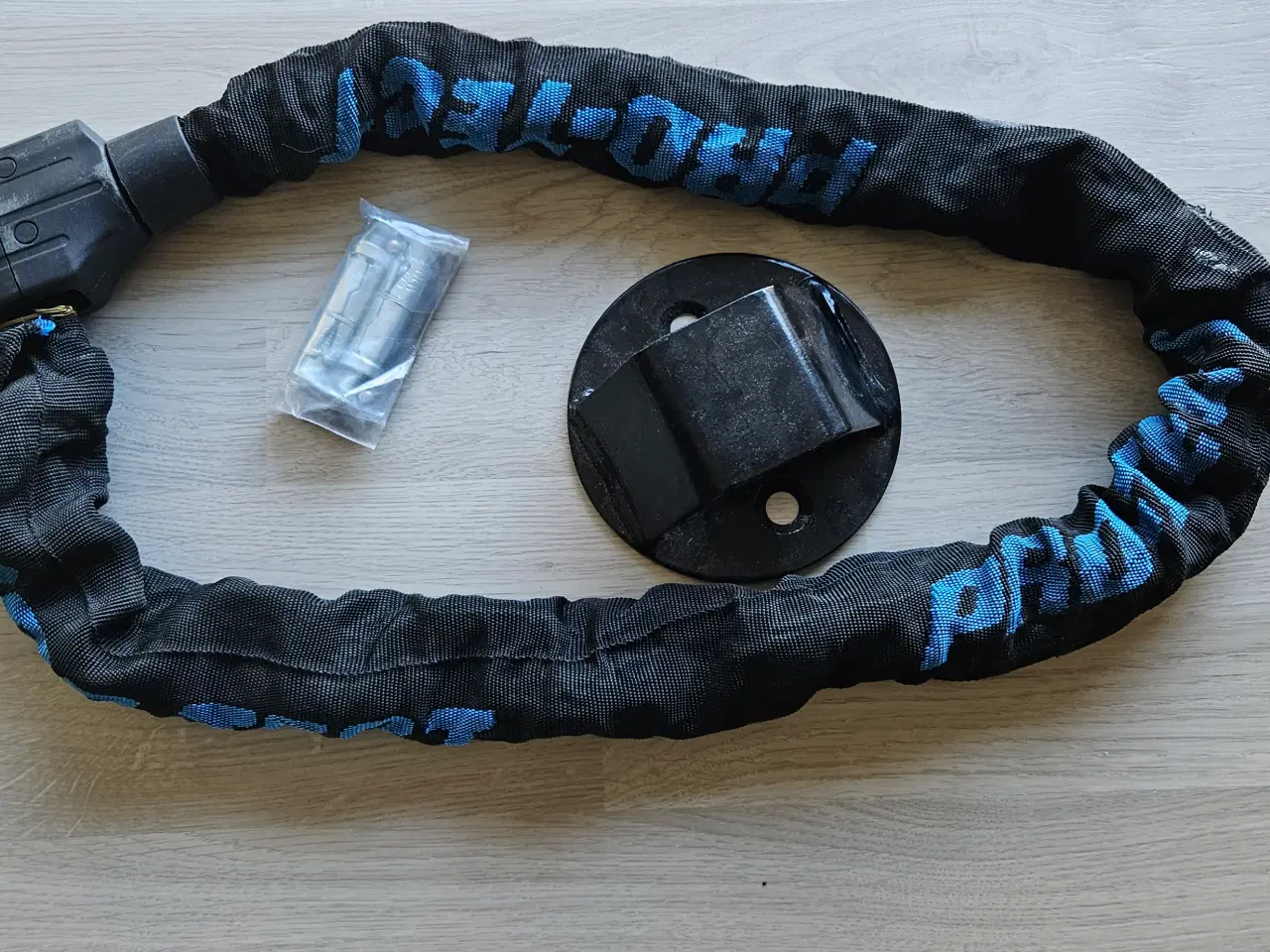 Billede 1 - Forsikringsgodkendt Pro-tect Cubic Kædelås 120 cm