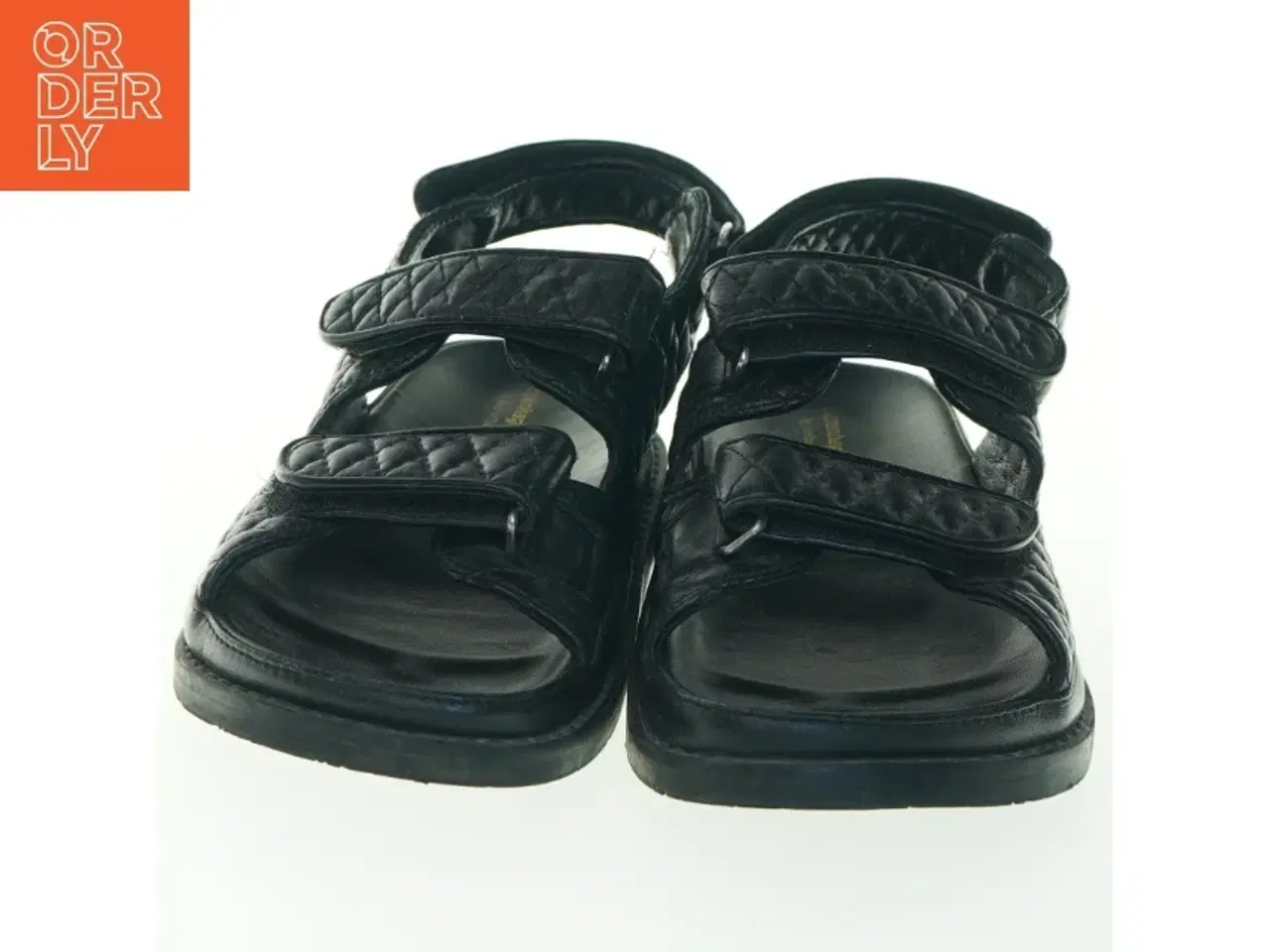 Billede 3 - Sandaler i læder med velcro fra Copenhagen Shoes (str. 37 )