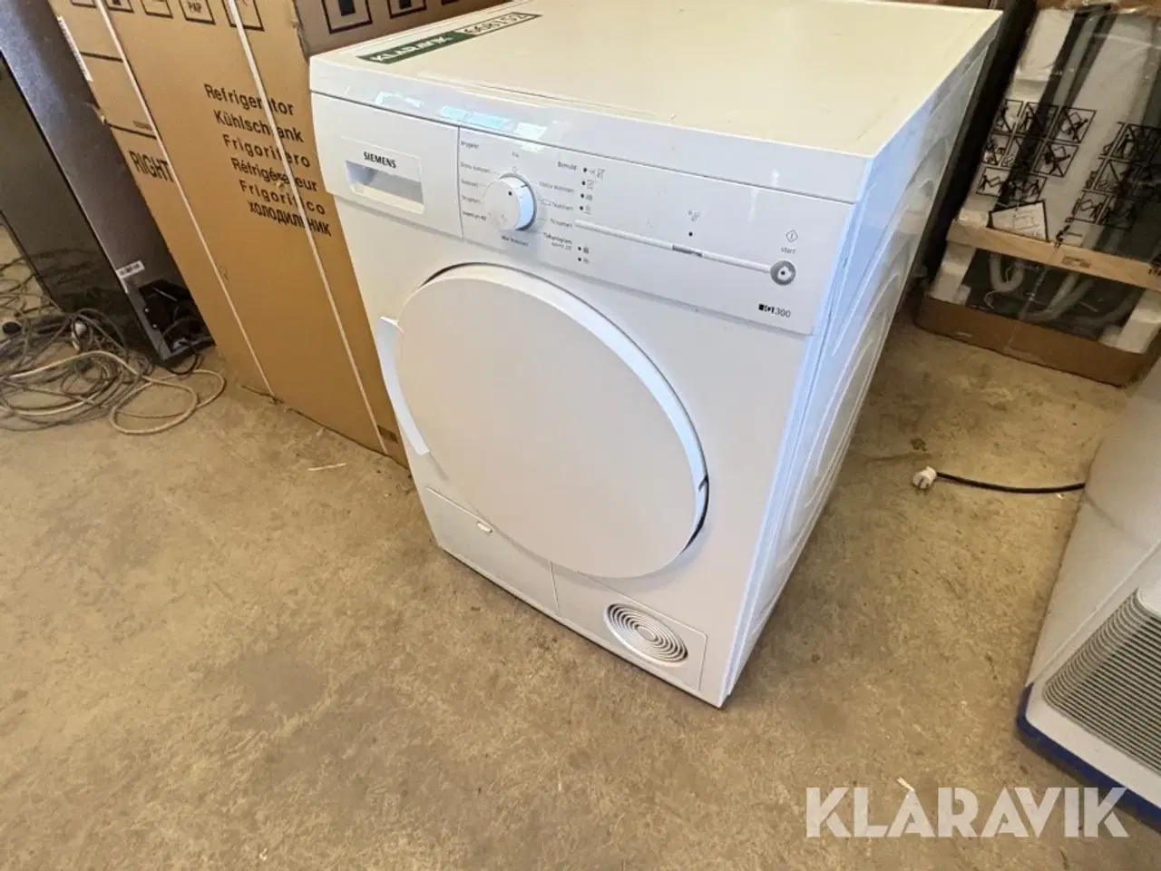 Billede 1 - Tørretumbler Siemens WT44E1L7DN