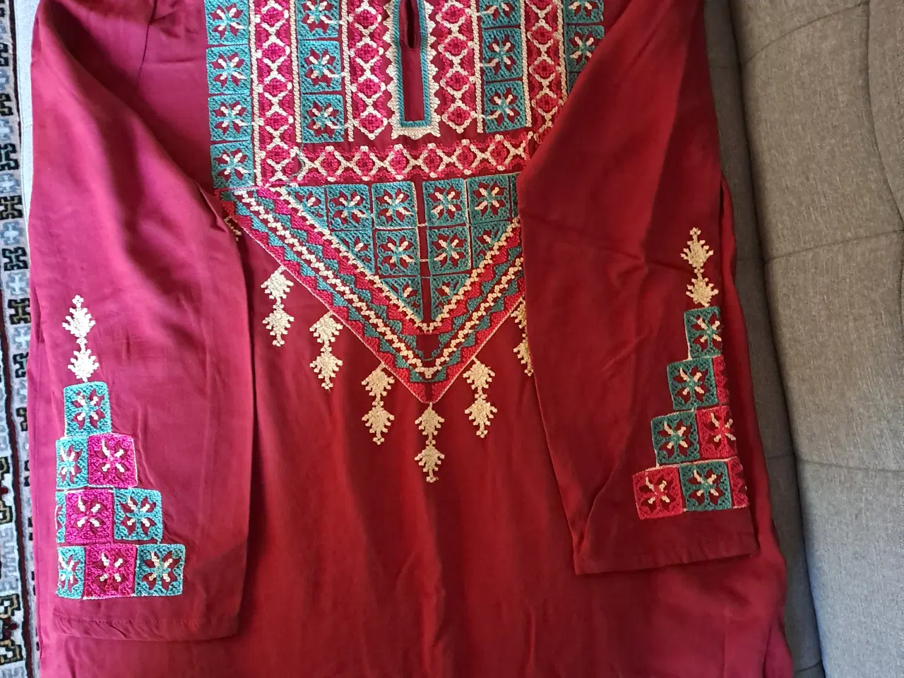 Billede 3 - Egyptisk tunika i bomuld.