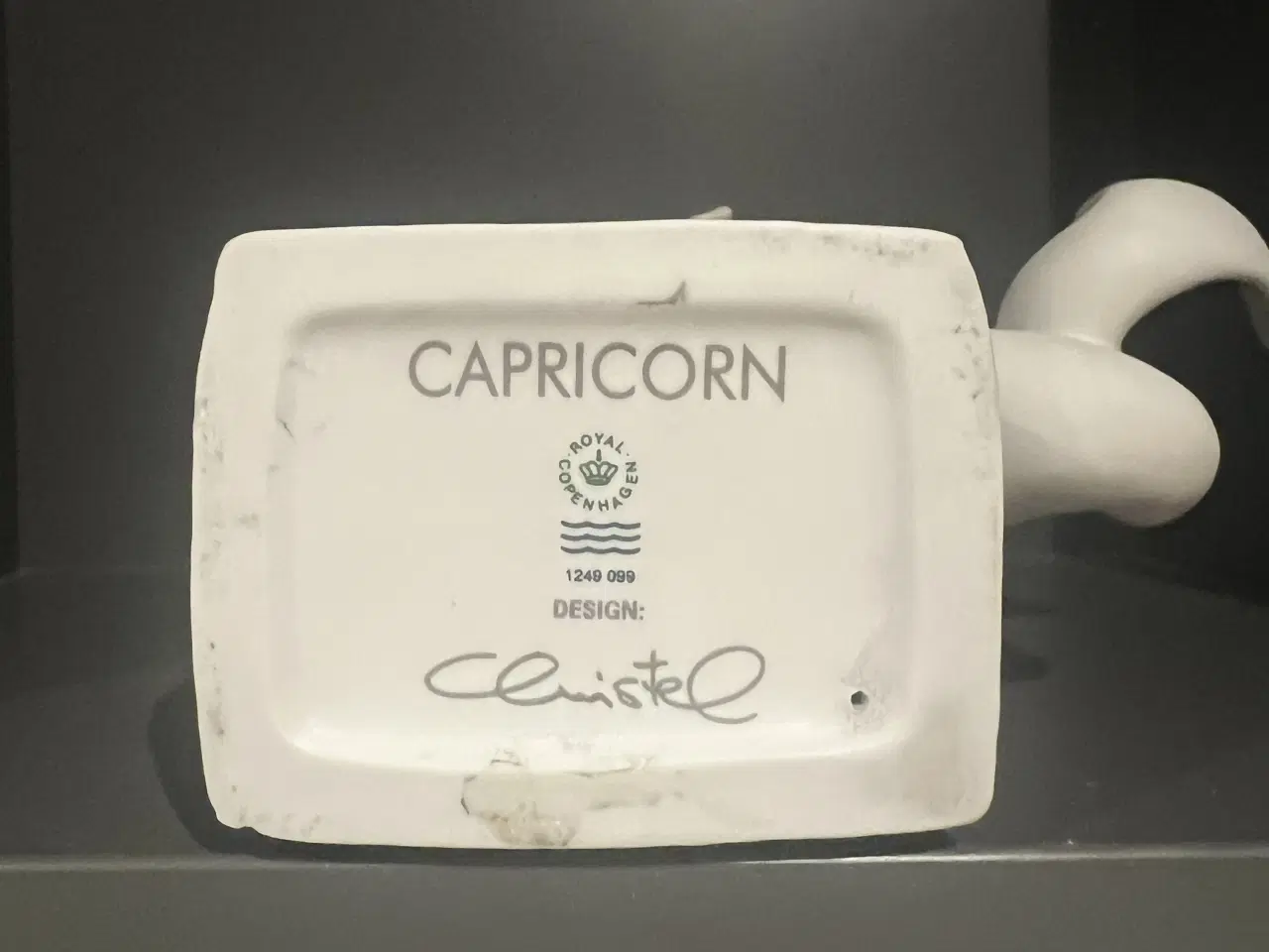 Billede 5 - Royal copenhagen Stenbuk - Stjernetegn