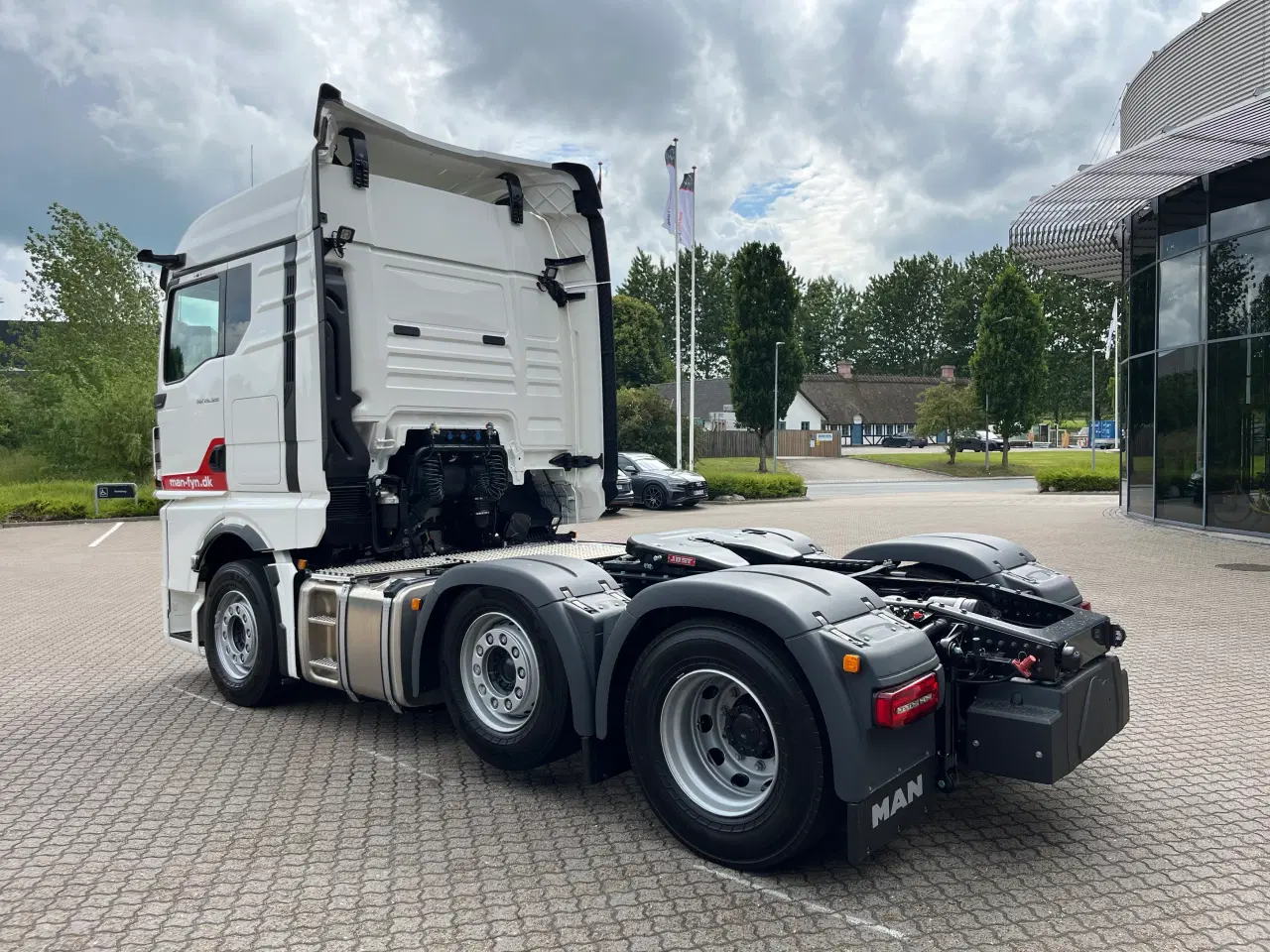 Billede 3 - MAN TGX 26.520, Trækker