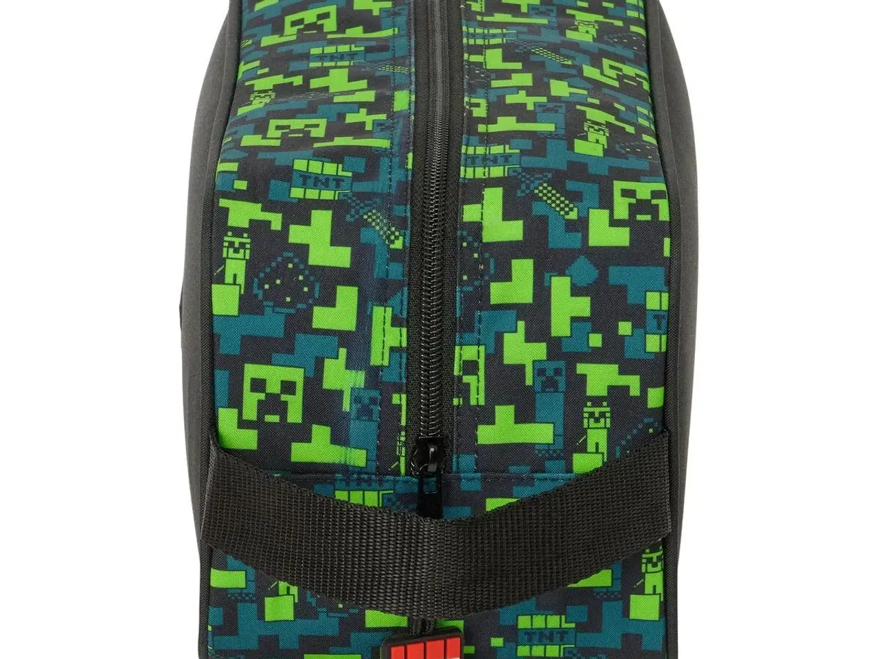 Billede 2 - Minecraft rejsetoilettaske - TNT, multifarvet 29 × 15 × 14 cm