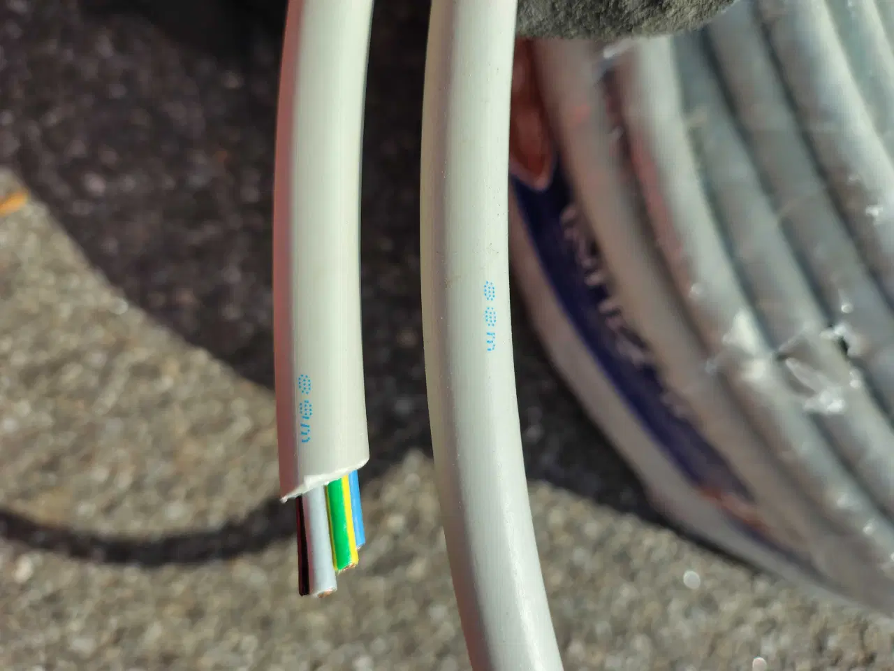 Billede 2 - 5x2.5 mm2 Installationskabel 