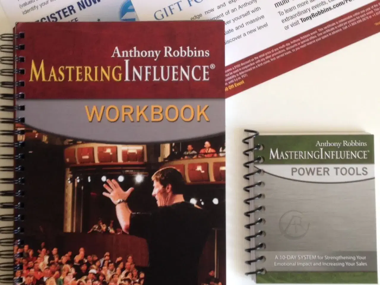 Billede 3 - Mastering Influence - Tony Robbins