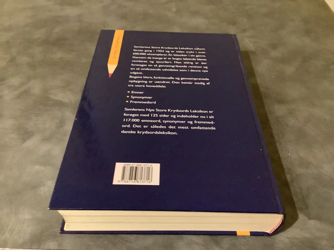 Billede 2 - Samlerens nye store krydsords leksikon bog