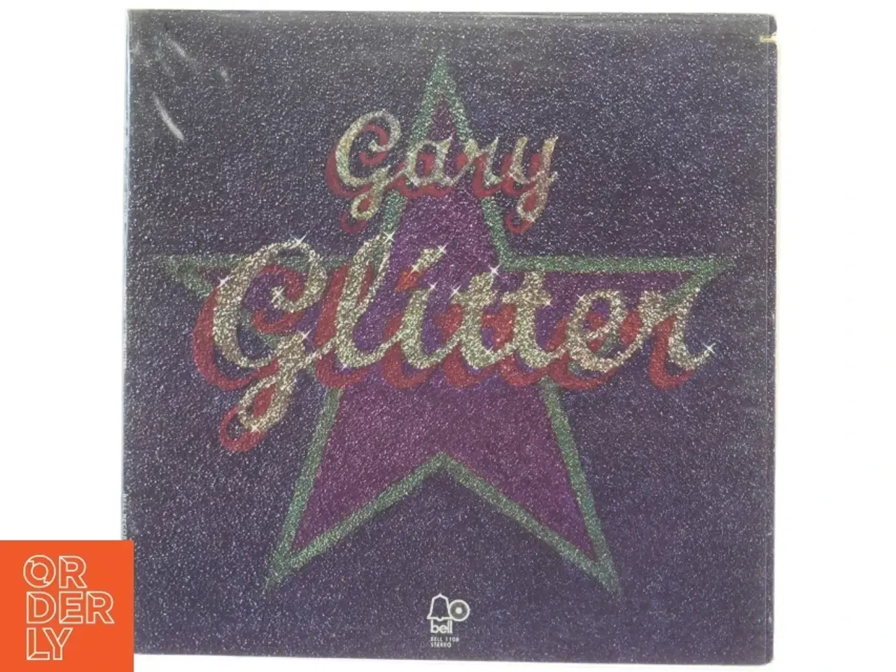 Billede 1 - Glitter af Gary Glitter (LP) (str. 31 x 31 cm)