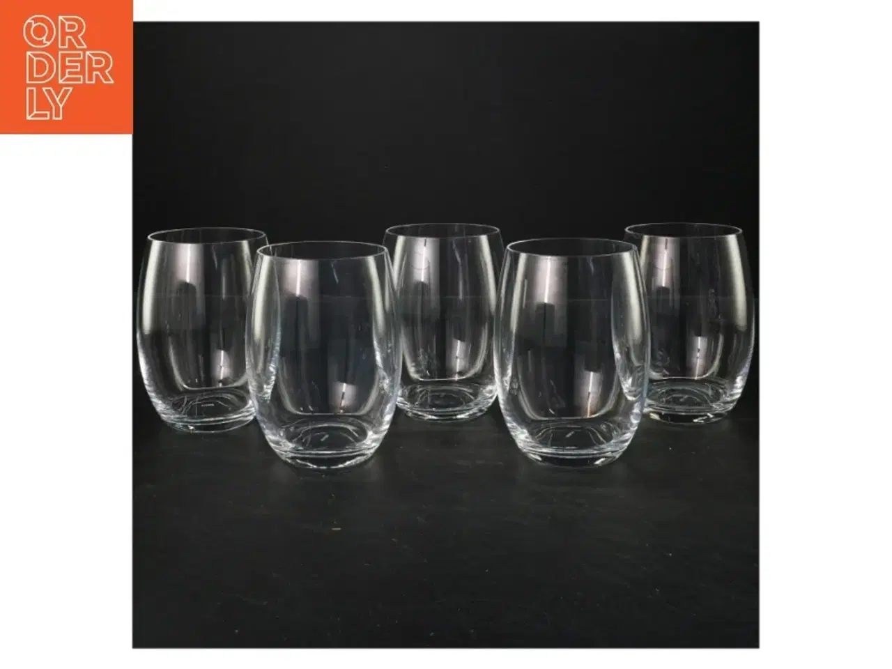 Billede 1 - Sæt af fem drikkeglas (str. 12x8 cm) fra Alessi