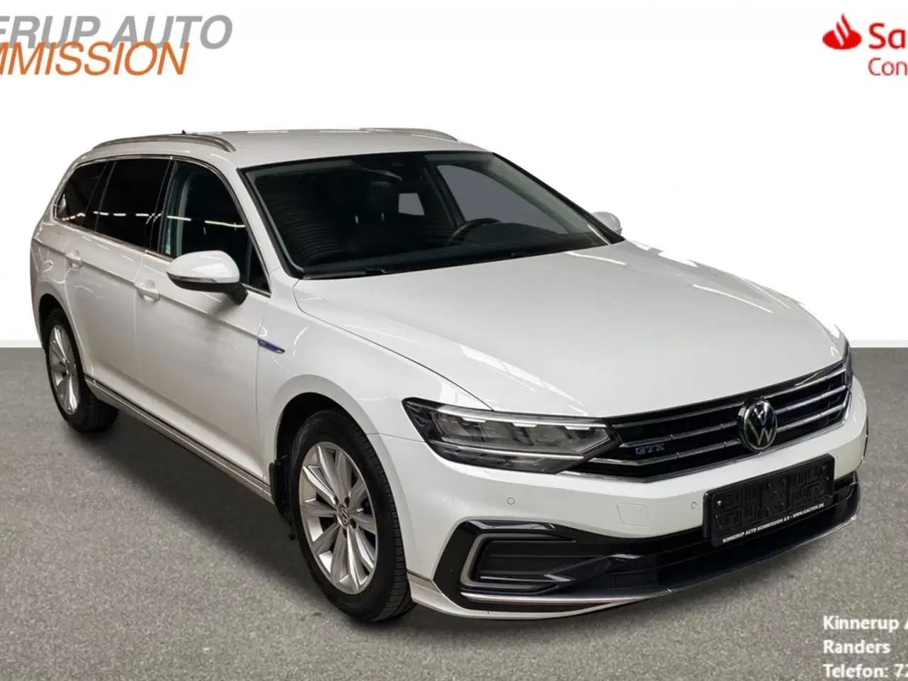 Billede 2 - VW Passat Variant 1,4 TSI  Plugin-hybrid GTE Plus DSG 218HK Stc 6g Aut.