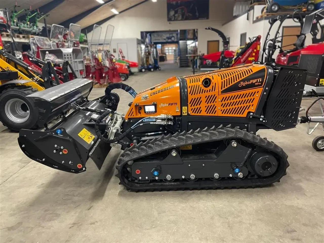 Billede 3 - Energreen RoboFIFTY 130cm slagleklipper