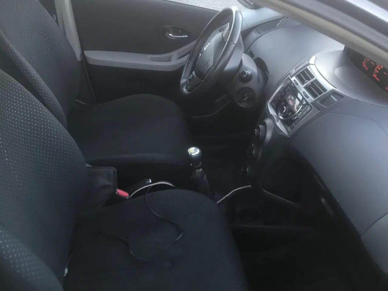 Billede 8 - Toyota Yaris fra 2010 1,4 Diesel Med partikelfilte