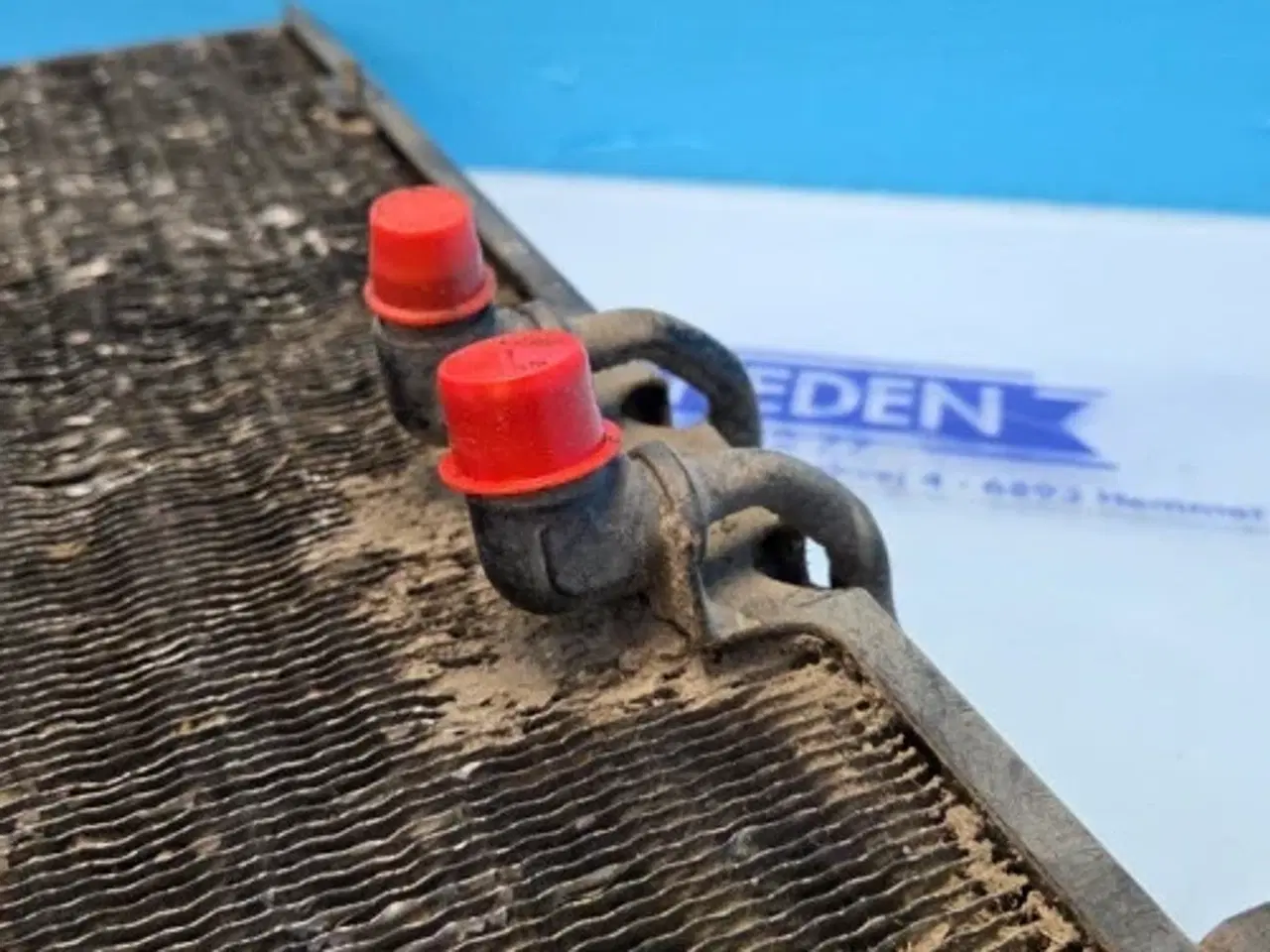 Billede 17 - Massey Ferguson 6290 Kondensator 3778577M1