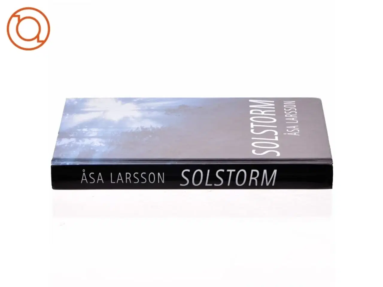Billede 2 - Solstorm af Åsa Larsson (Bog)