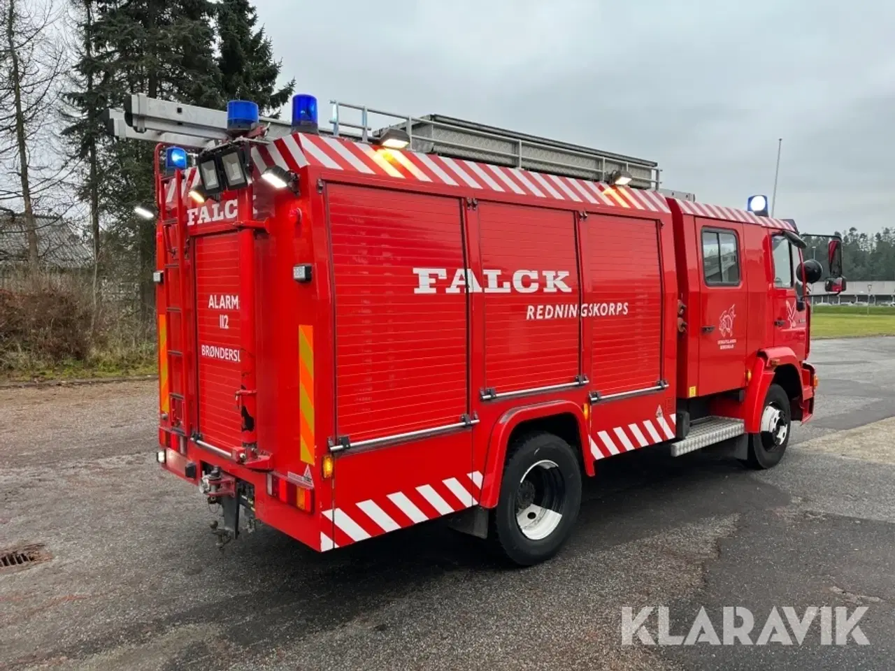 Billede 3 - A-sprøjte MAN 14.224