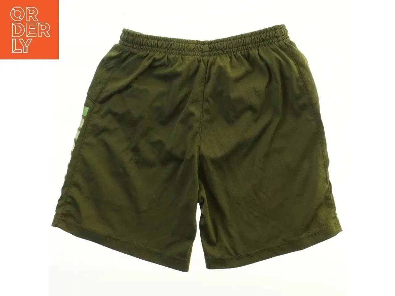 Billede 2 - Grønne sportsshorts (str. 140)