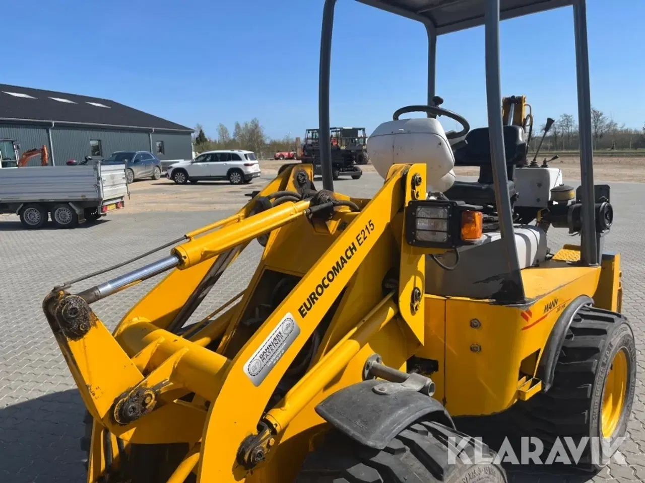 Billede 8 - Rendegraver Eurocomach E215