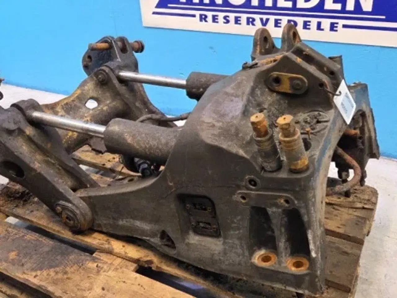 Billede 3 - New Holland T7.315 Frontlift 47994119