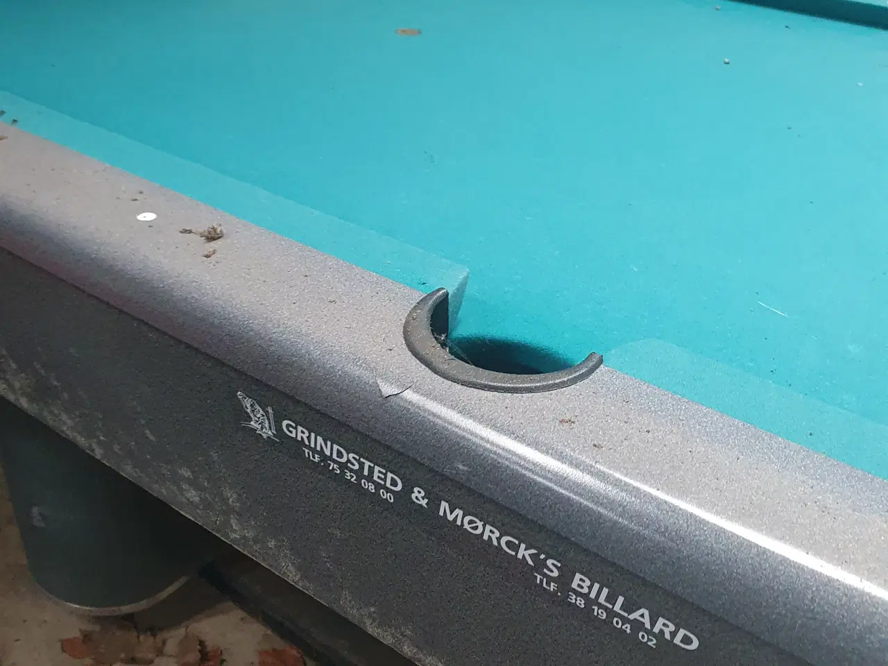 Billede 6 - Grindsted billard bord