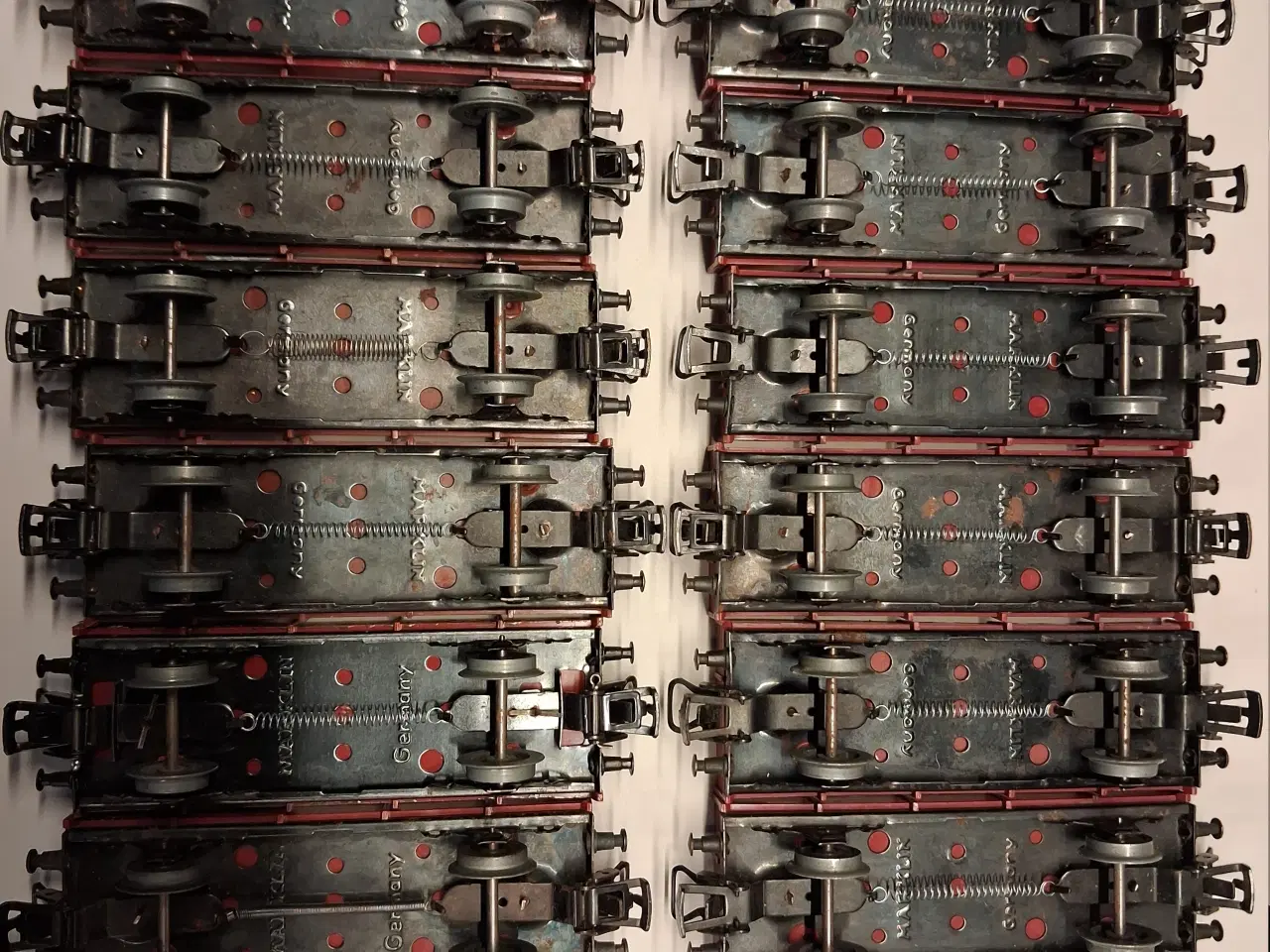 Billede 3 - Märklin #4503 H0 lavsidet godsvogn 