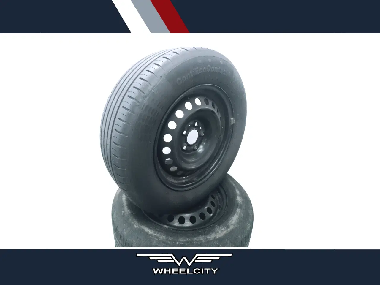 Billede 1 - 5x114,3 16" ET40 nav 66,1ø sommersæt Inkl.TPMS 