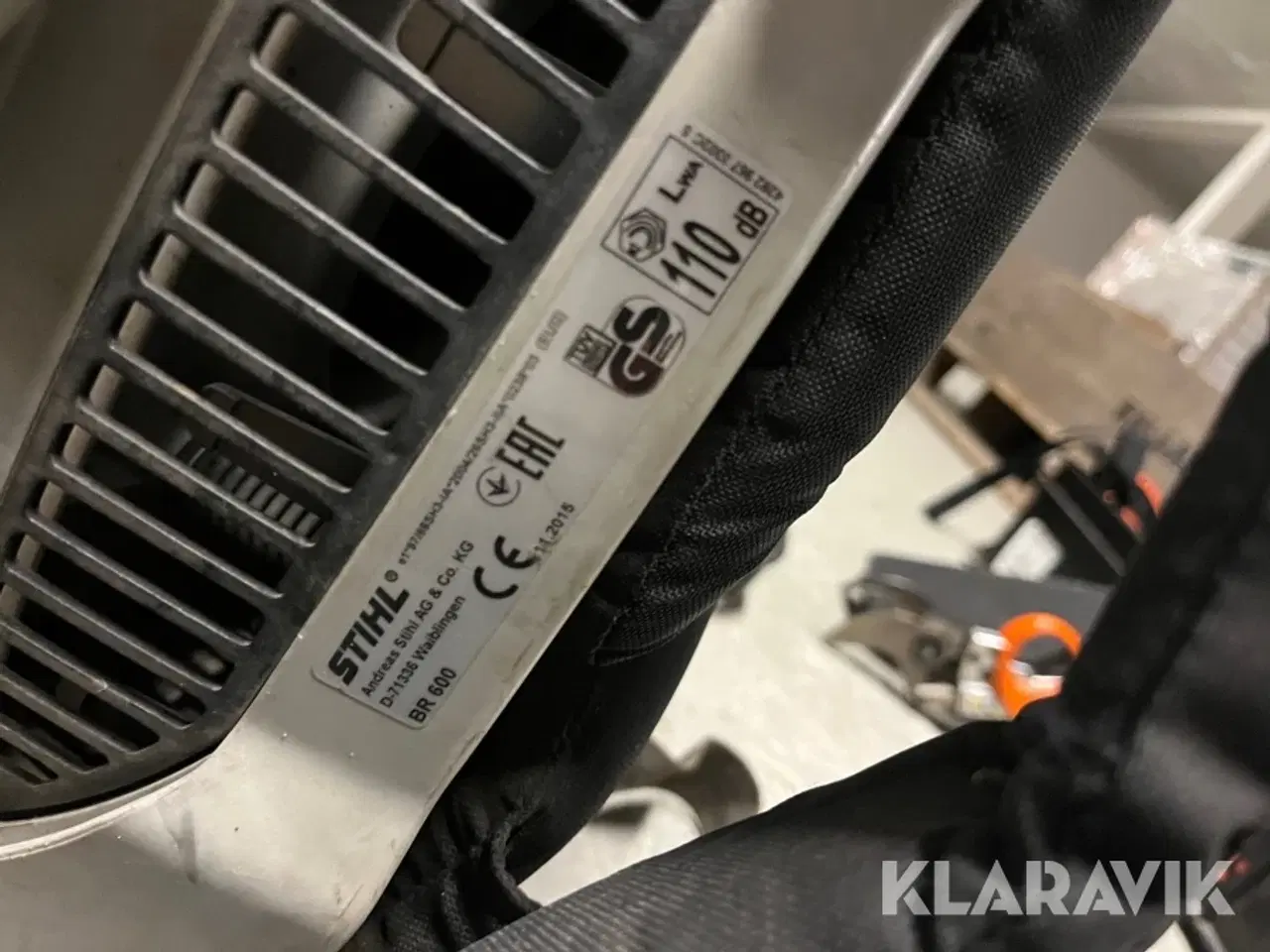 Billede 6 - Blandet havemaskiner Stihl ASA85/BR600/SH86C