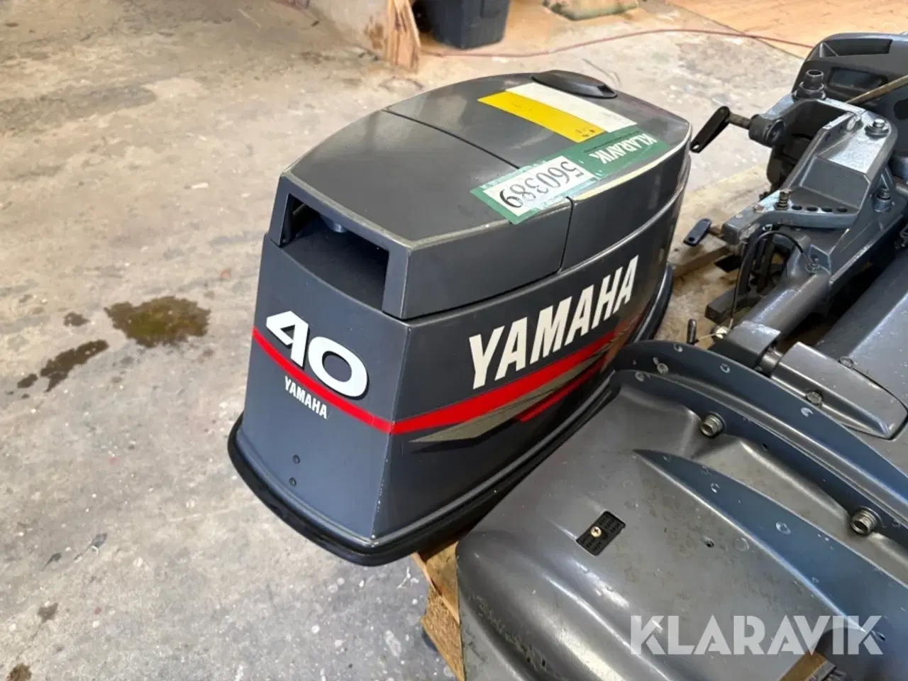 Billede 9 - Påhængsmotor Yamaha 40VEO