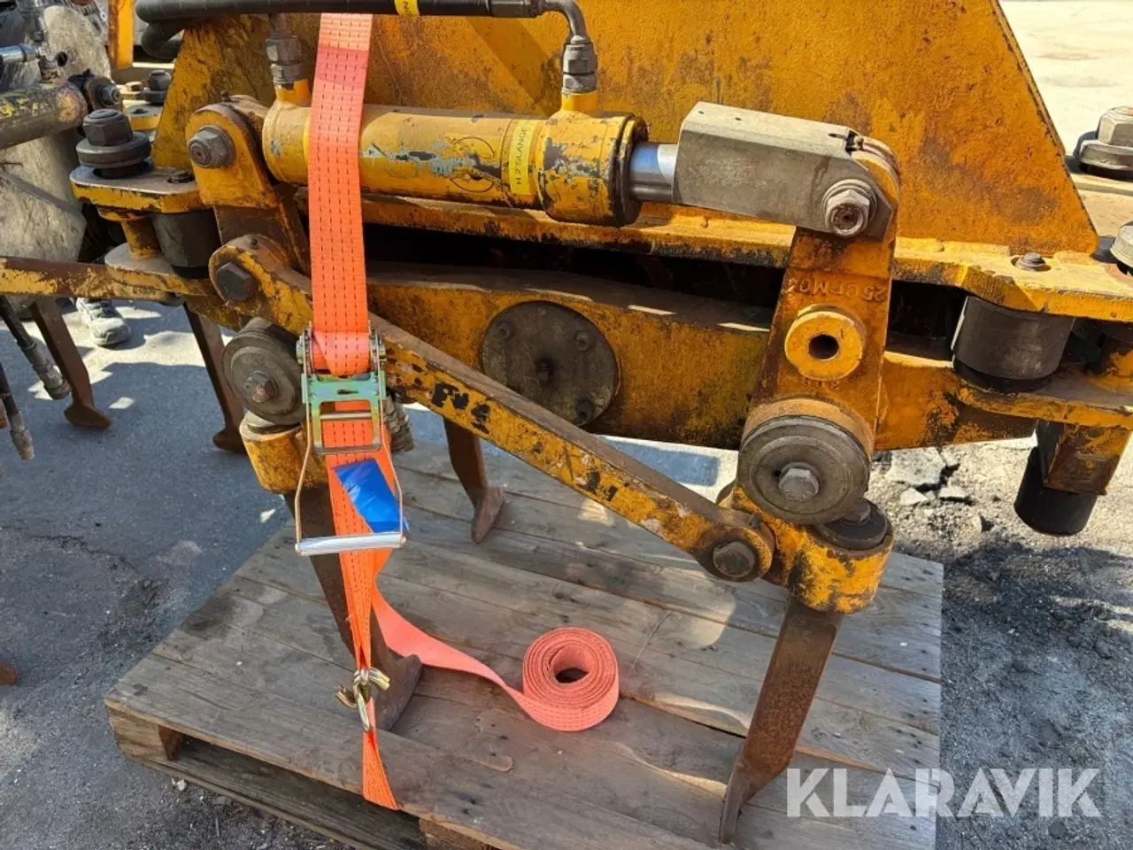 Billede 8 - Hydraulisk Sporstopper Enerco RT