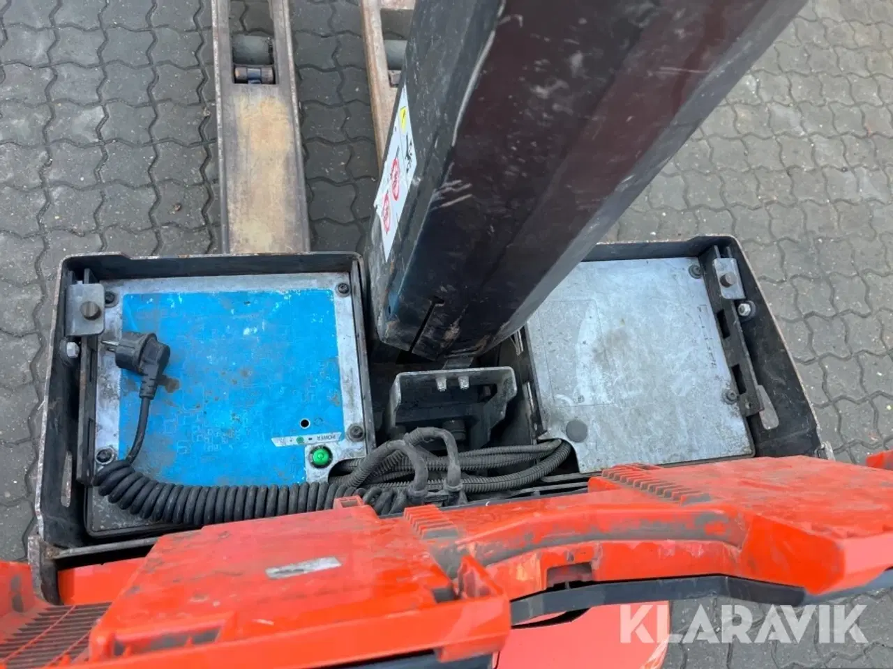 Billede 8 - Dobbelt stabler med monomast Toyota SWE080L