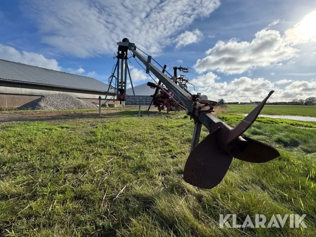 Billede 3 - Gylleomrører Kimdan H.Mixer