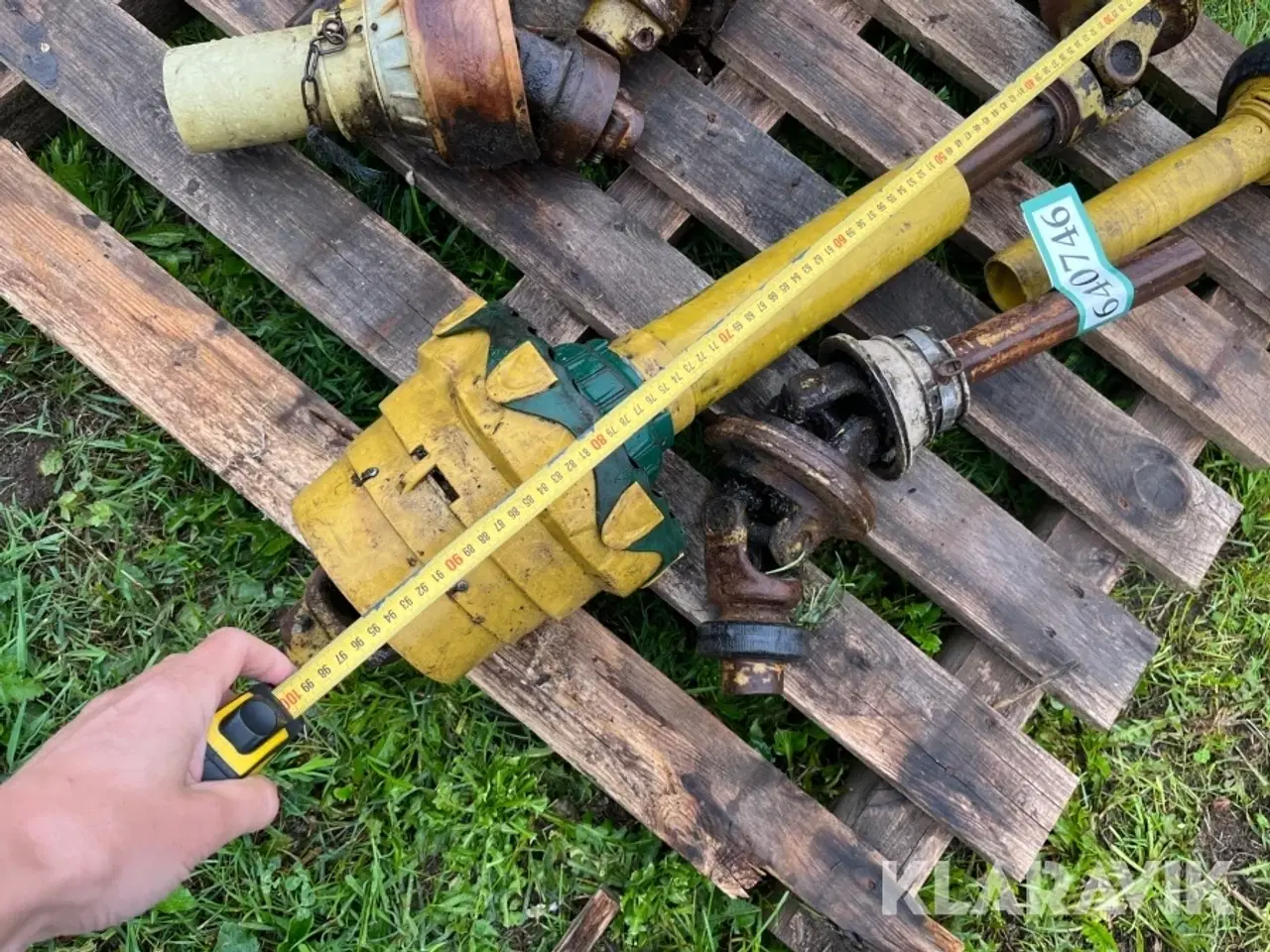 Billede 4 - PTO aksler