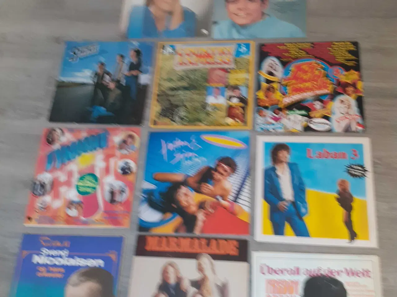 Billede 1 - LP - Singel plader 