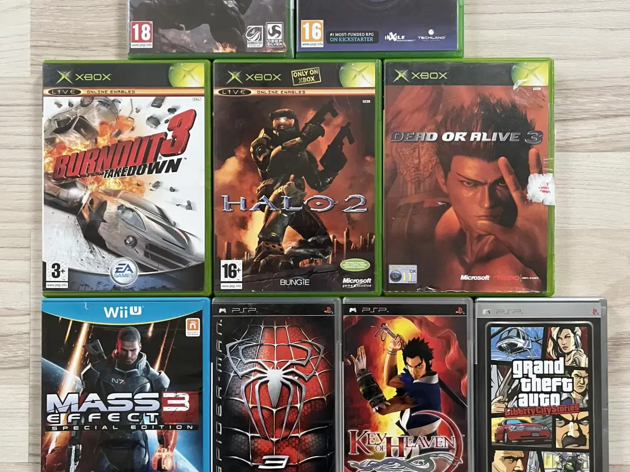 Billede 1 - Diverse Konsol-Spil