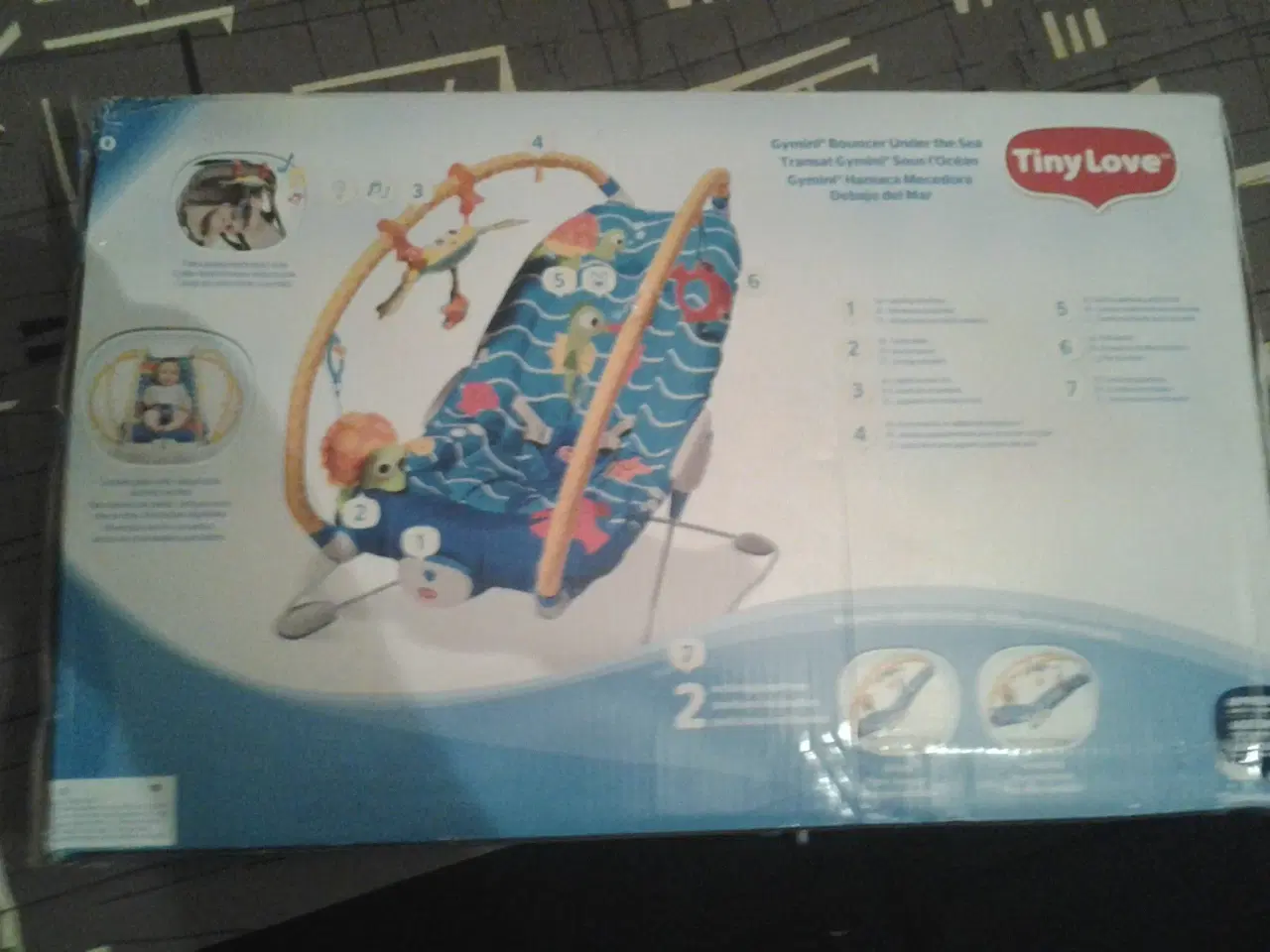 Billede 2 - Tiny love gymini bouncer under the sea