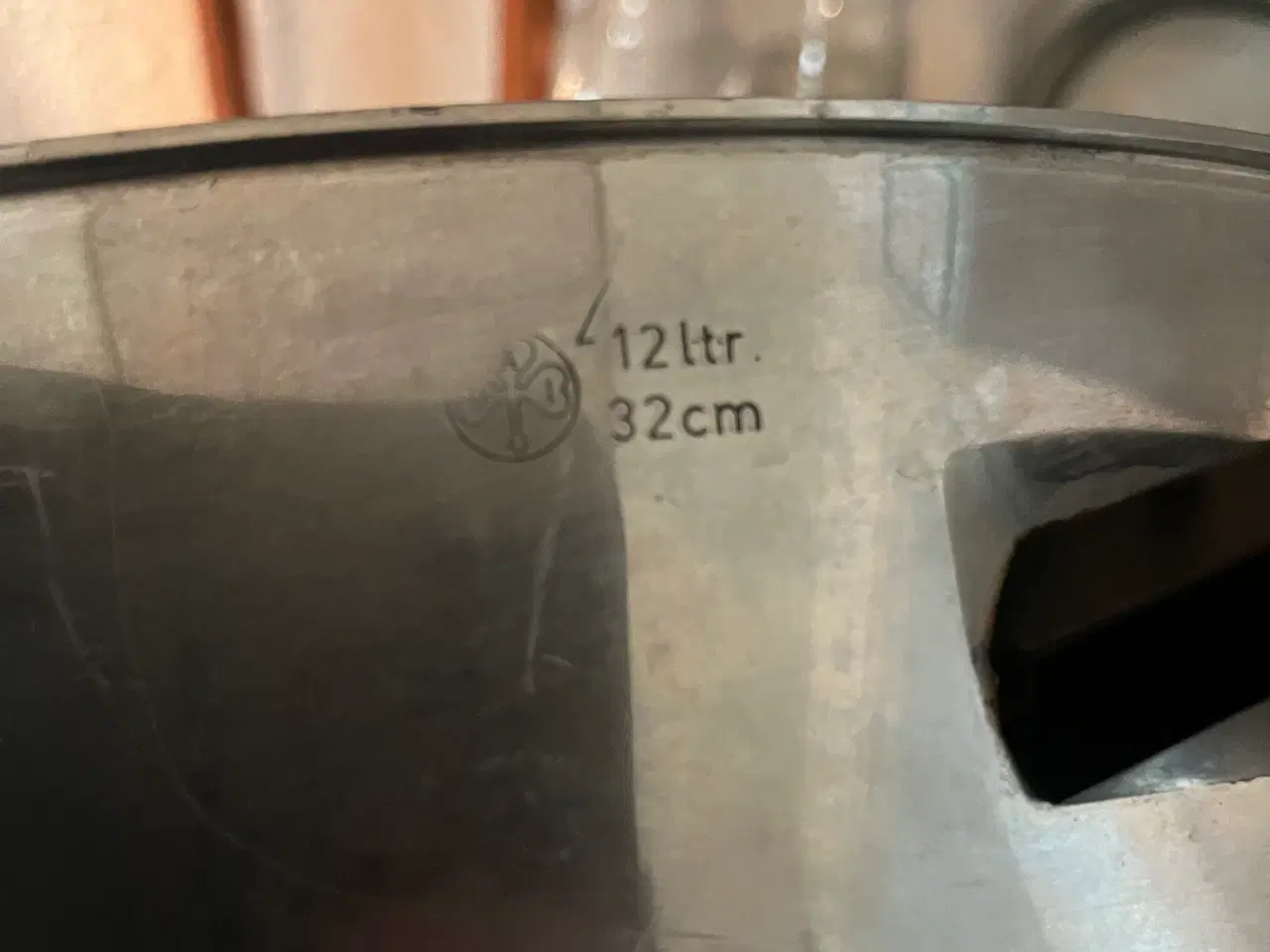 Billede 2 - Supper gryder aluminium Kløver