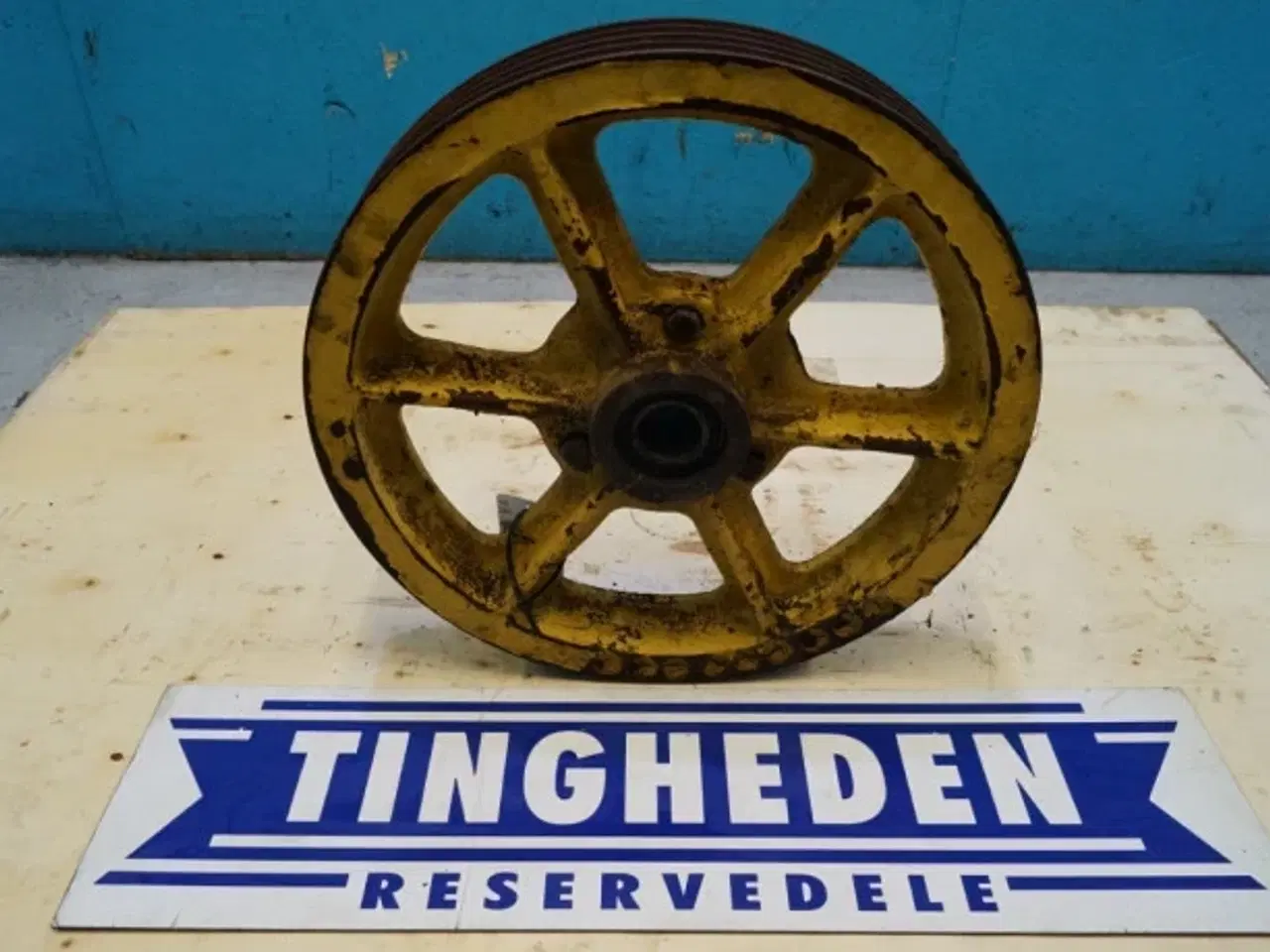 Billede 7 - New Holland FX375 Remskive 84012003