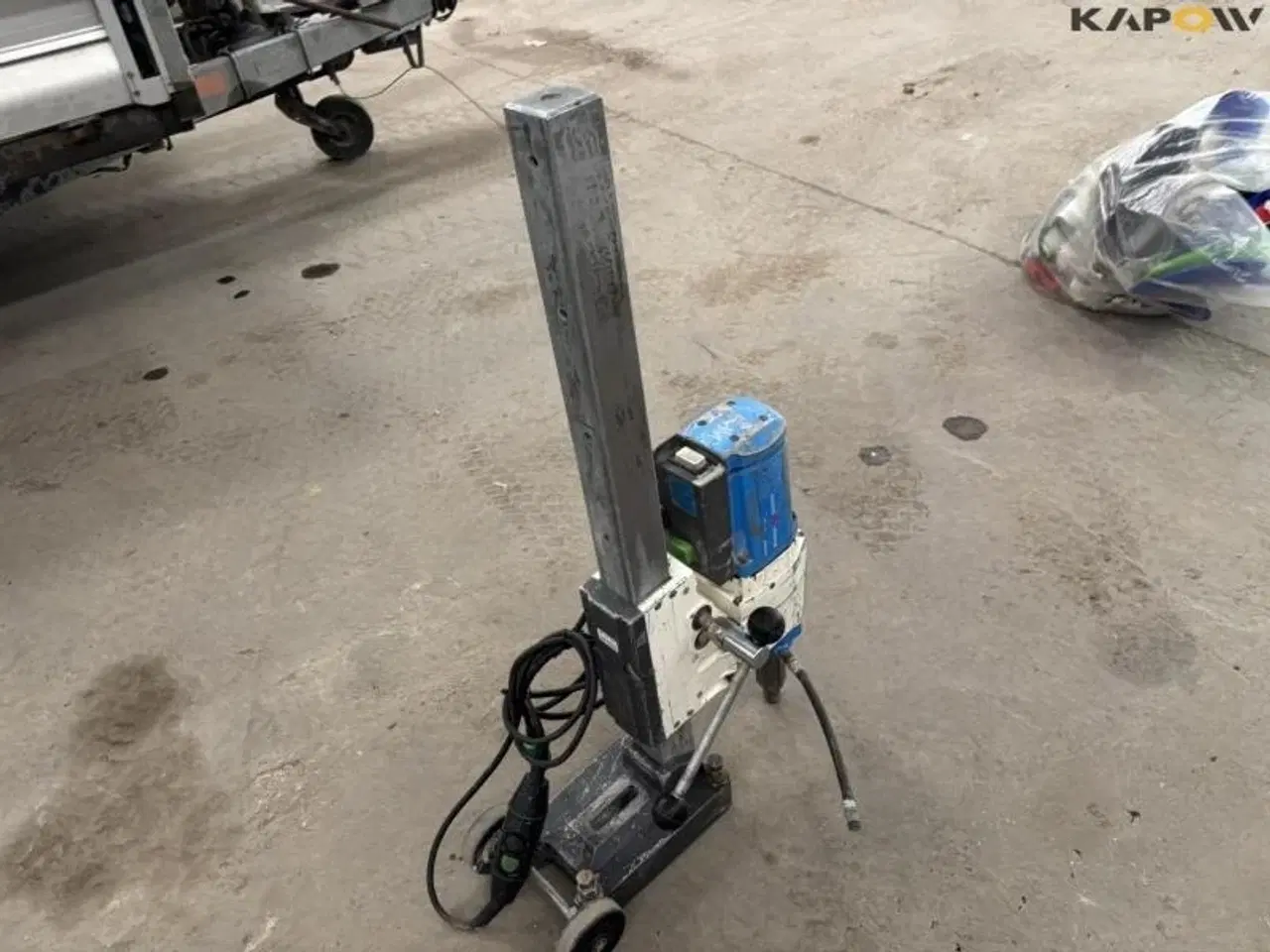 Billede 3 - - - - TS-403 Kernebormaskine