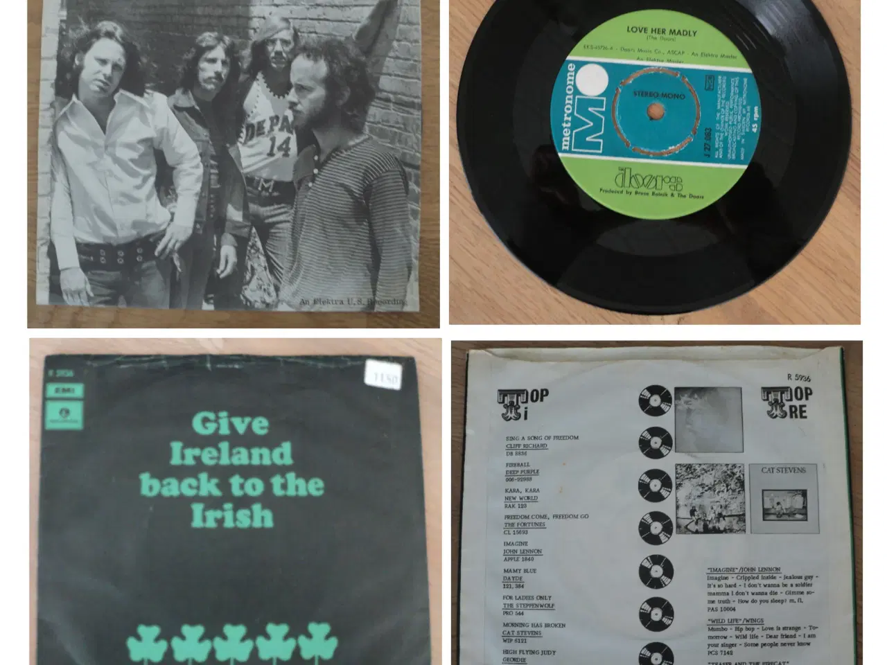 Billede 8 - 16 singler. 