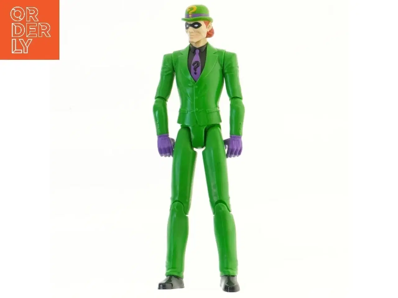 Billede 1 - Grøn Riddler actionfigur (str. 30 cm)