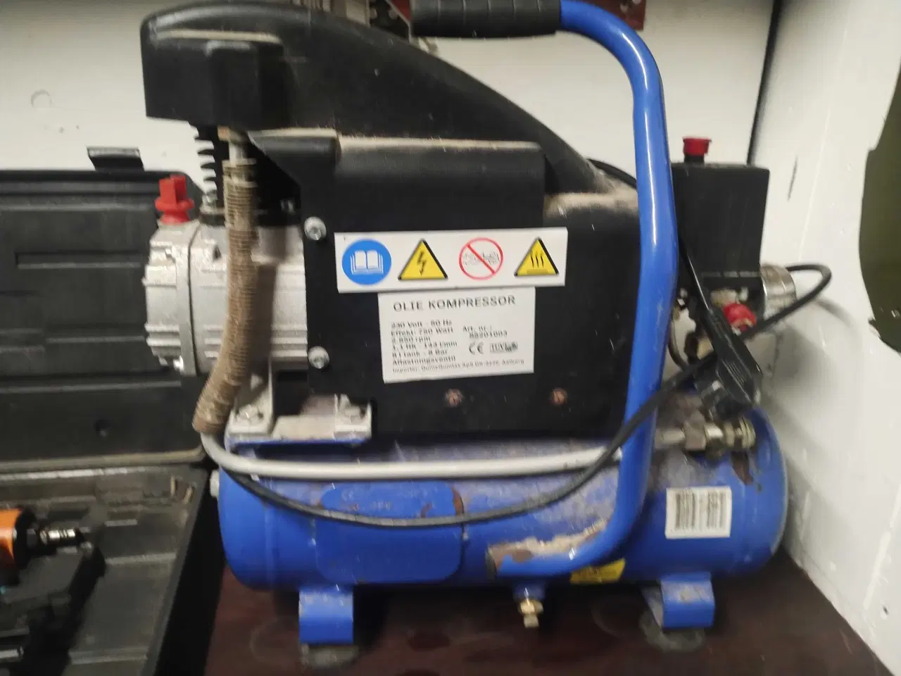 Billede 3 - Lille kompressor