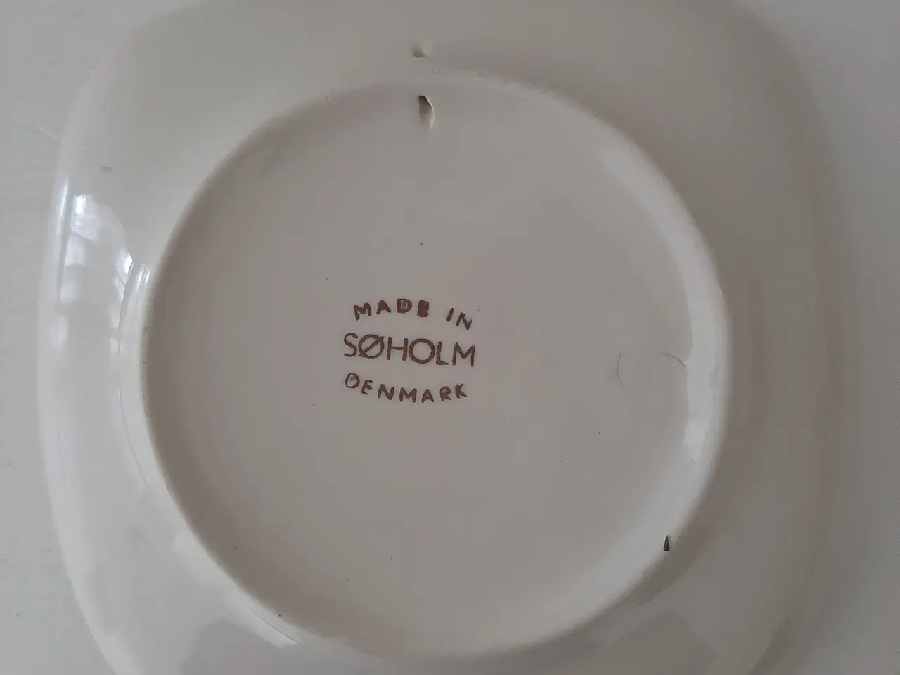 Billede 2 - Porcelæn, Søholm, askebæger