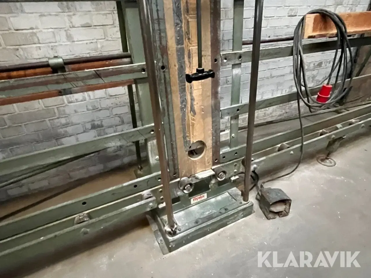 Billede 5 - Lodret pladesav Flyma snedkeri maskiner