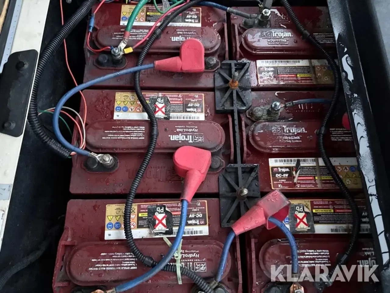 Billede 11 - Golfvogn E-Z-GO Txt 48 E-Z-GO