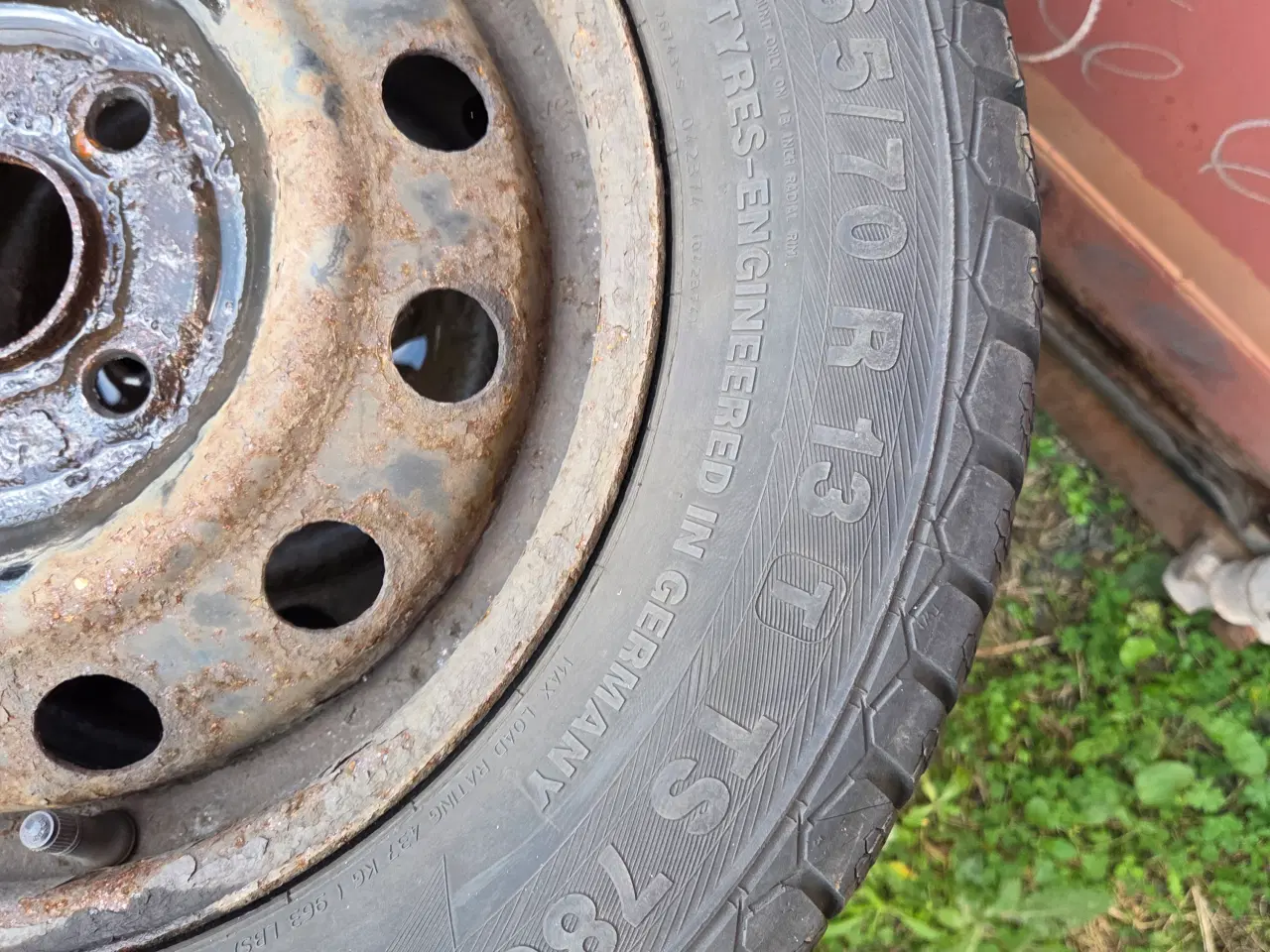 Billede 2 - fælge med dæk