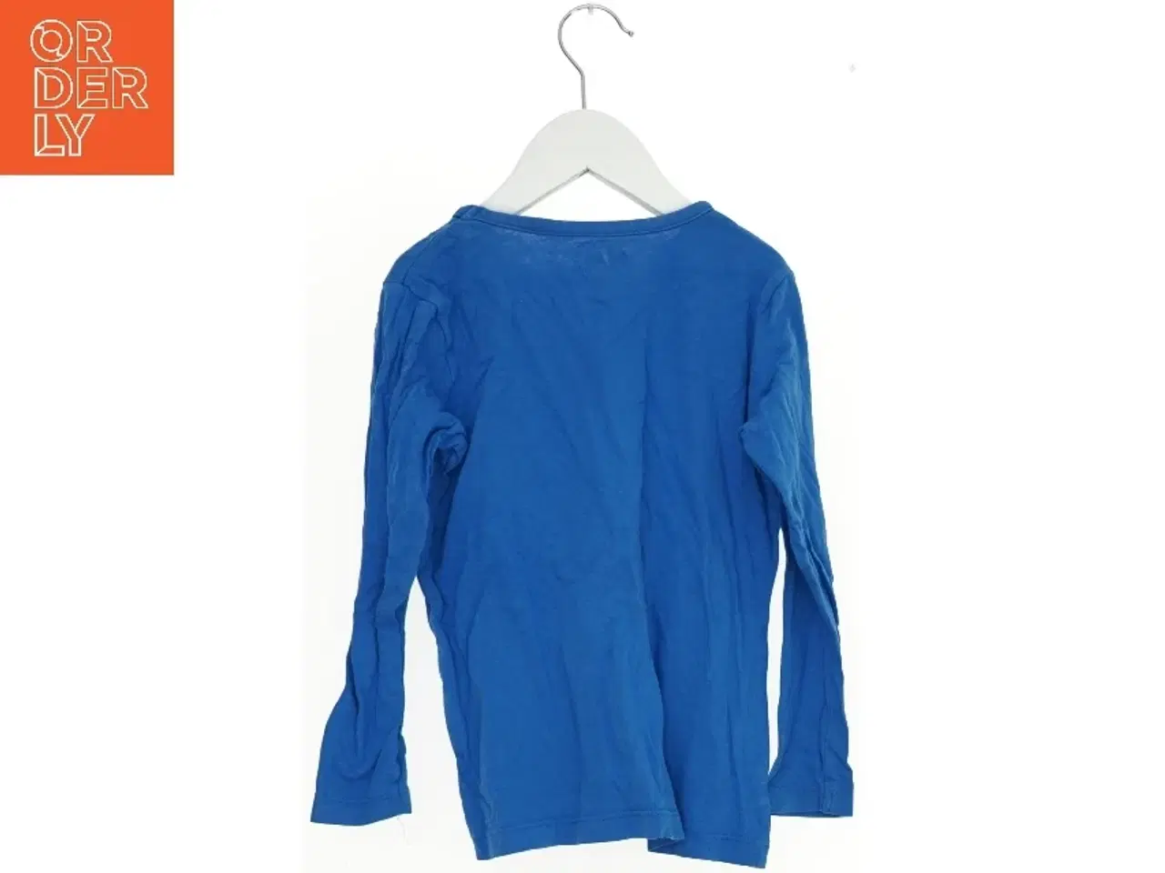 Billede 2 - Langærmet T-shirt med tryk fra Mads & Mette (str. 116)