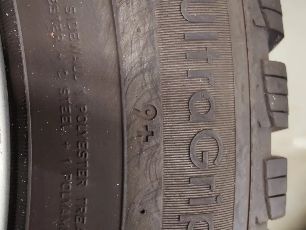 Billede 8 - Vinterdæk på originale VW alu fælge