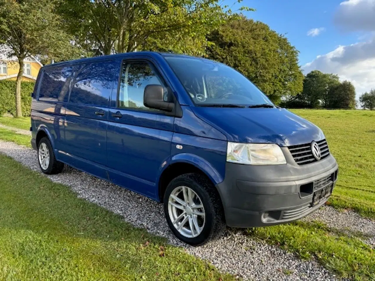 Billede 1 - VW Transporter 2,5 TDi 130 Kassevogn lang Nysynet