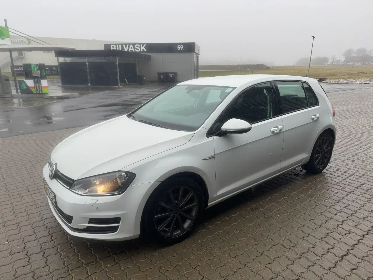 Billede 1 - VW Golf VII 1,6TDi Bluemotion køre 30km/l 