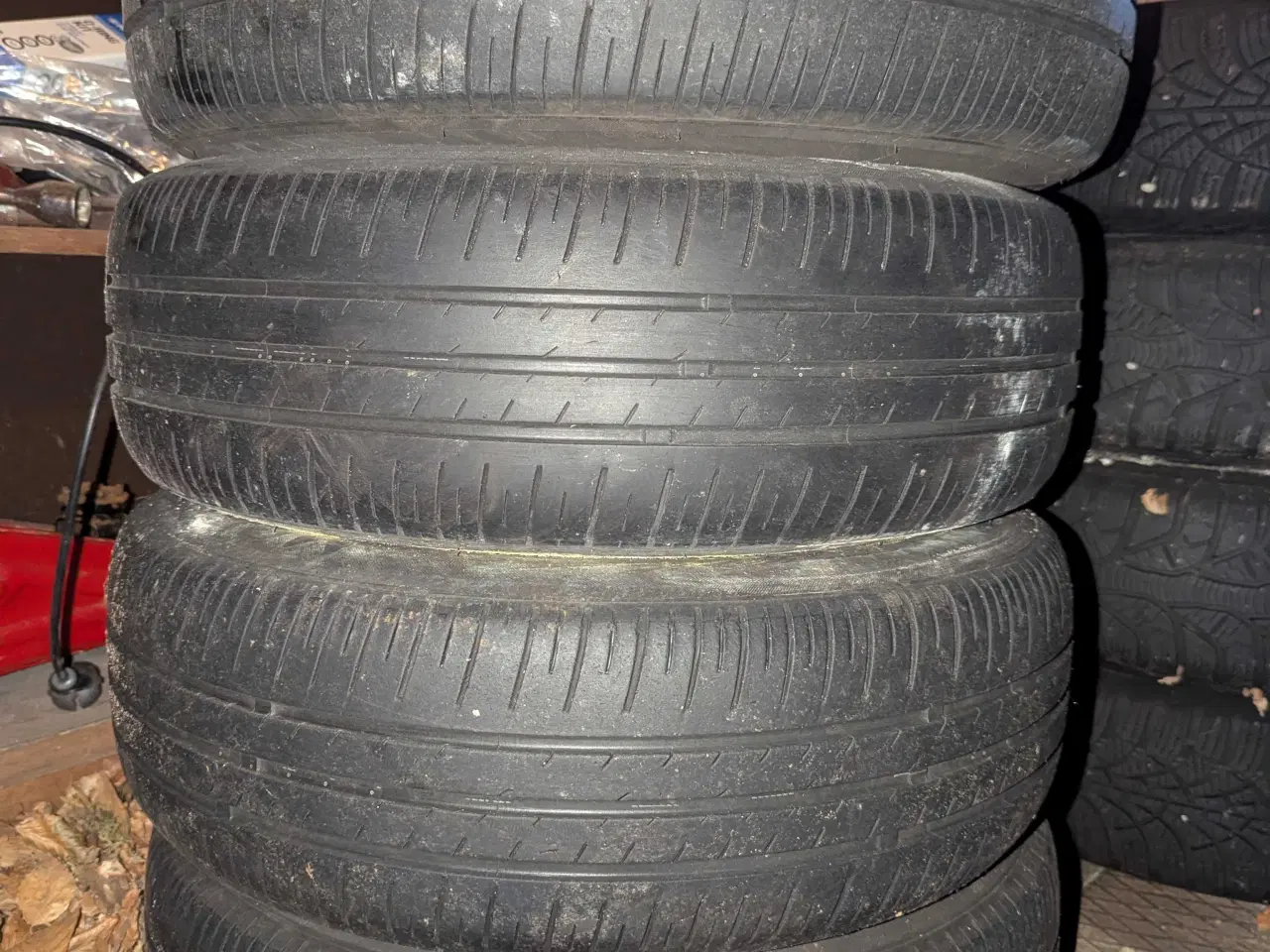 Billede 4 - 4 sommerdæk på alufælge 