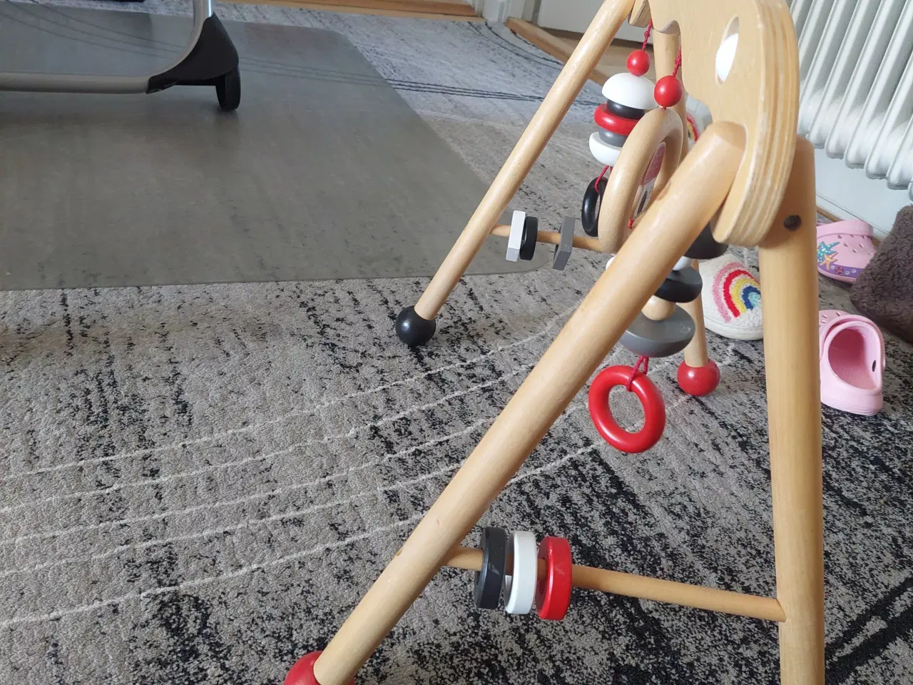 Billede 1 - Wood toy for baby